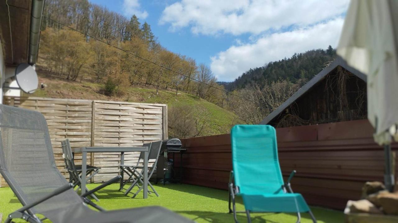 Gite Le Creux Chene Rombach-le-Franc Exterior photo